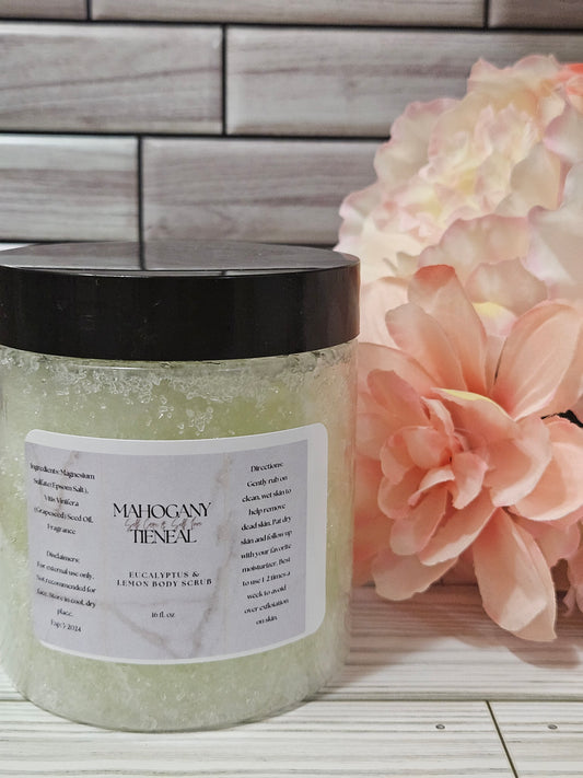 Eucalyptus and Lemon Body Scrub